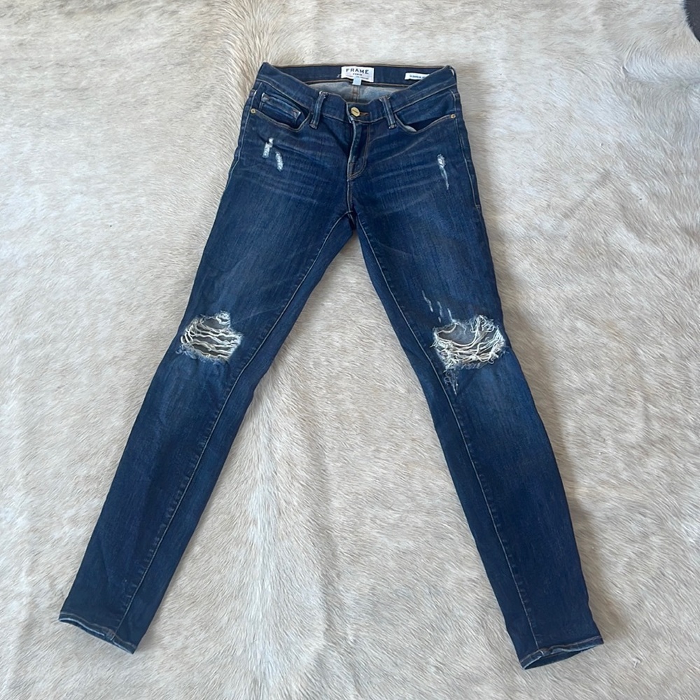Frame Skinny Jeans